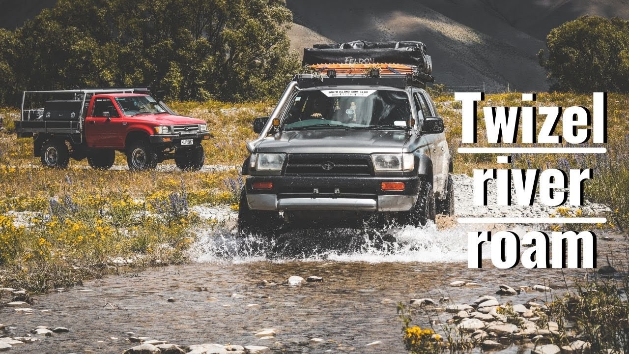 Twizel River - Tekapo River - Pukaki River 4WD | Weather forced a venture into Twizel Country