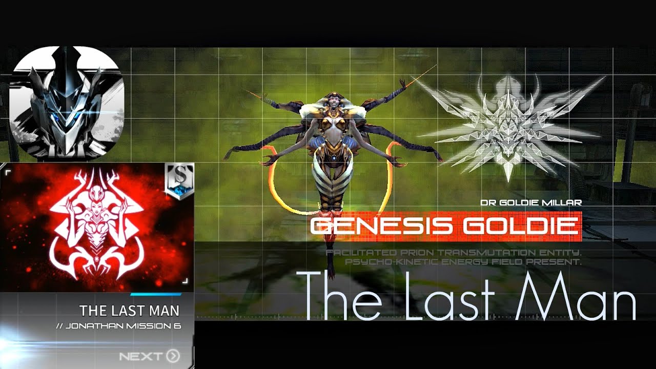 Implosion - Last Man Standing [The Last Man] Misson 6 Genesis Goldie Boss