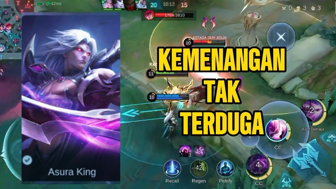 Мартис играет осторожно в поздней стадии игры - Mobile Legend