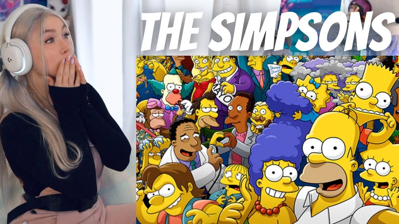 The Simpsons - Funny Moments REACTION!!!