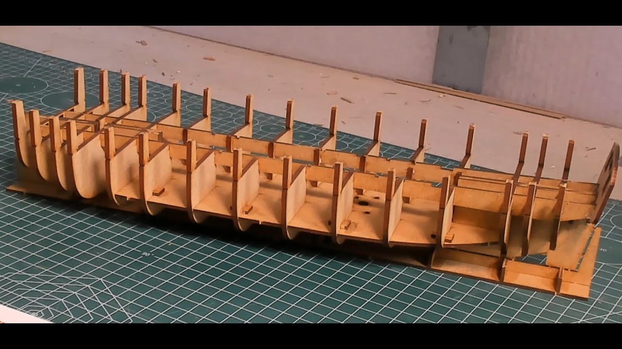 Vanguard Models  Brig Adder Part 1