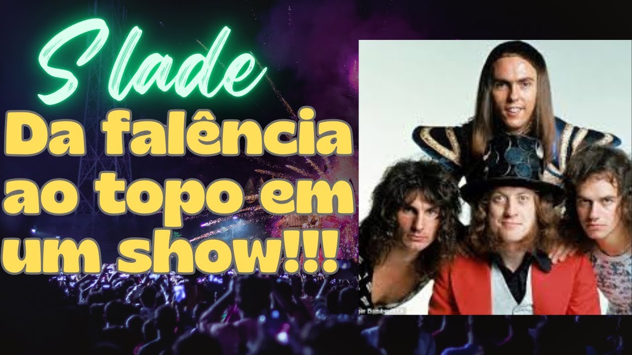 Slade: Do Caos Ao Sucesso – A Jornada Que Mudou o Rock!