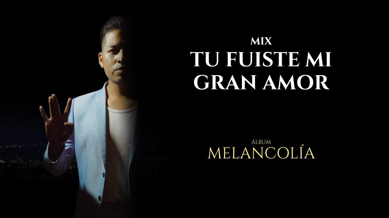 Johnny Wladimir - Tu Fuiste mi Gran Amor / Salvarás mi alma / Como voy a olvidarte