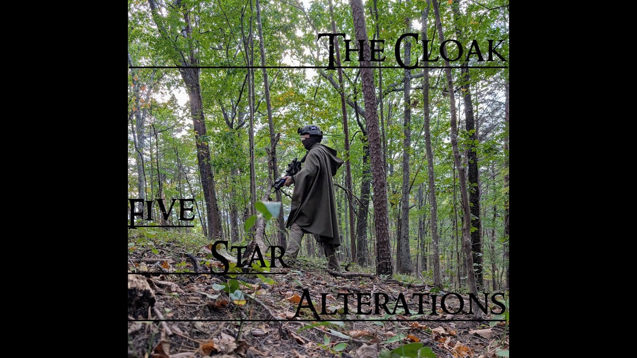 Five Star Alterations Cloak