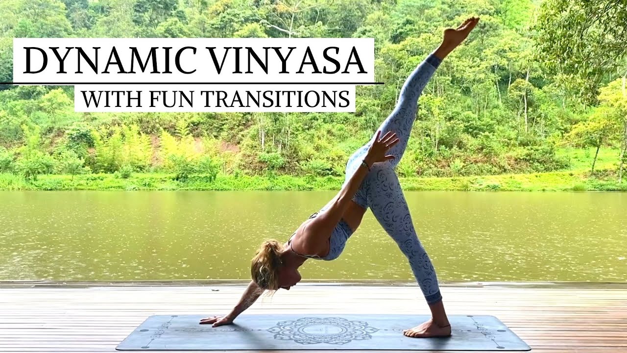 Dynamic Vinyasa with Fun Transitions!