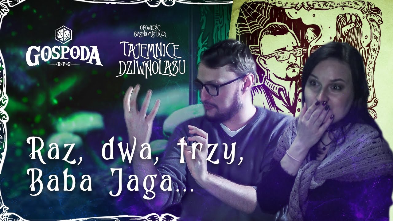 Raz, dwa, trzy, Baba Jaga... | Tajemnice Dziwnolasu 2/2