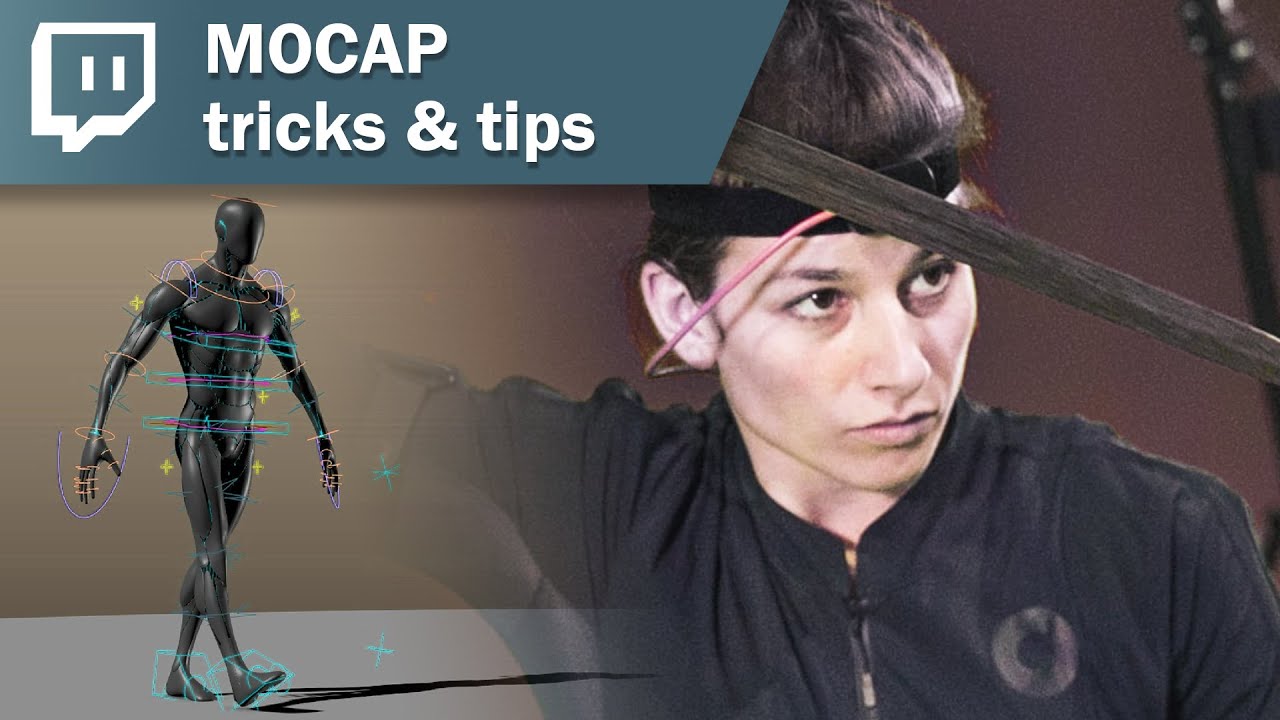 Motion Capture tricks and workflows in Maya - MOCAP tricks and tips to work easier