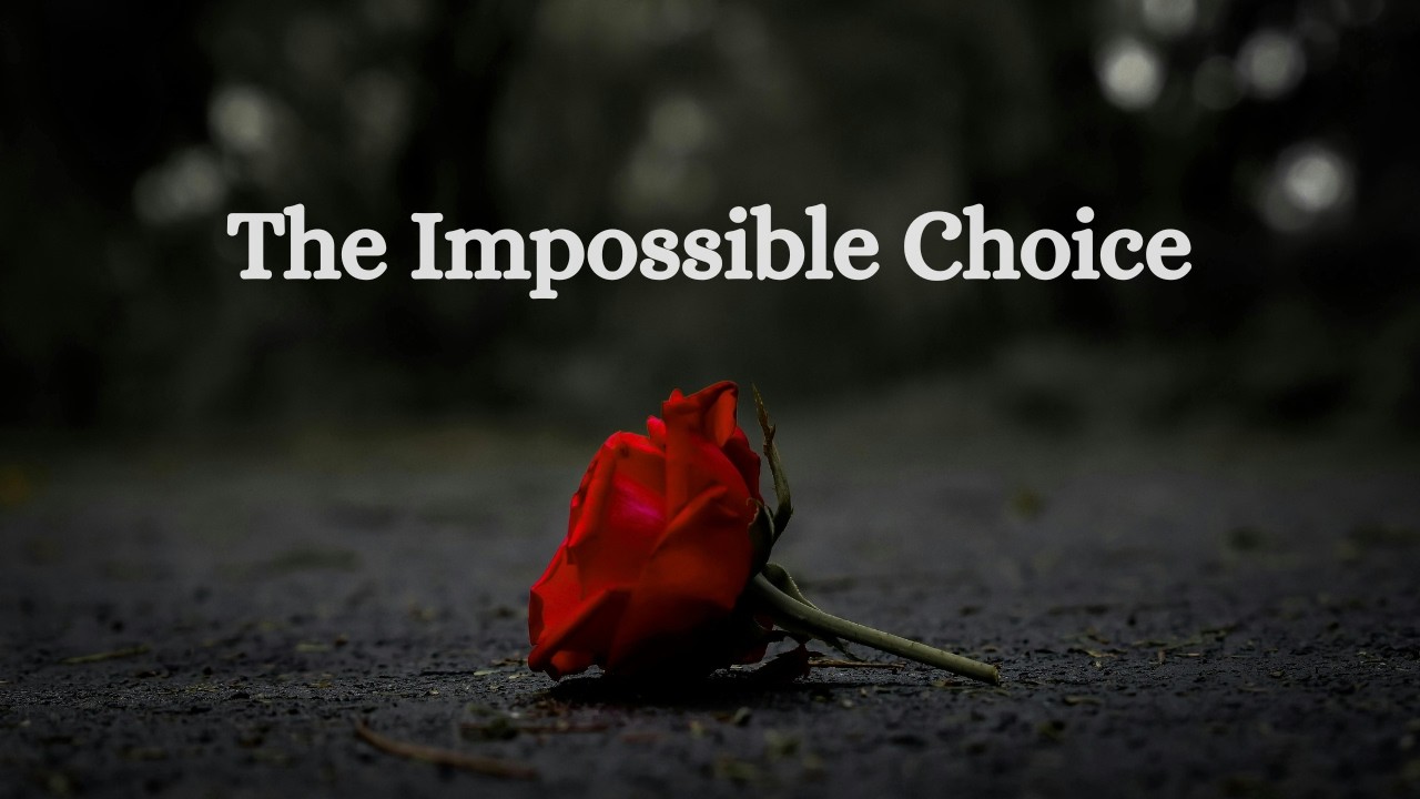 The Impossible Choice | When Love Forces an Impossible Decision (Official Audio)