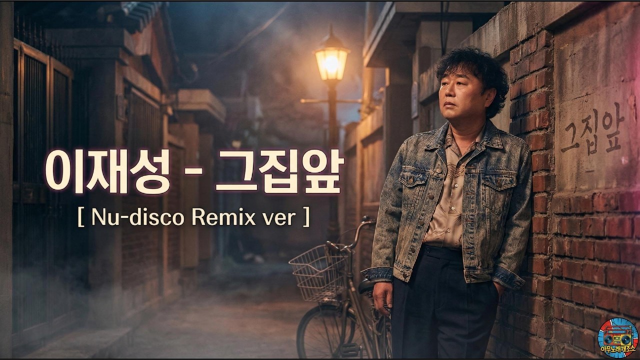 이재성 – 그집앞 [ Nu-disco Cover ]