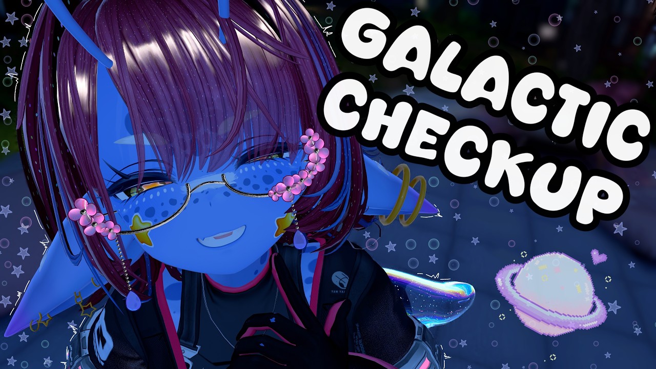 Alien Girl Inspects You Before Your First Space Mission 🚀 [VRCHAT ASMR]