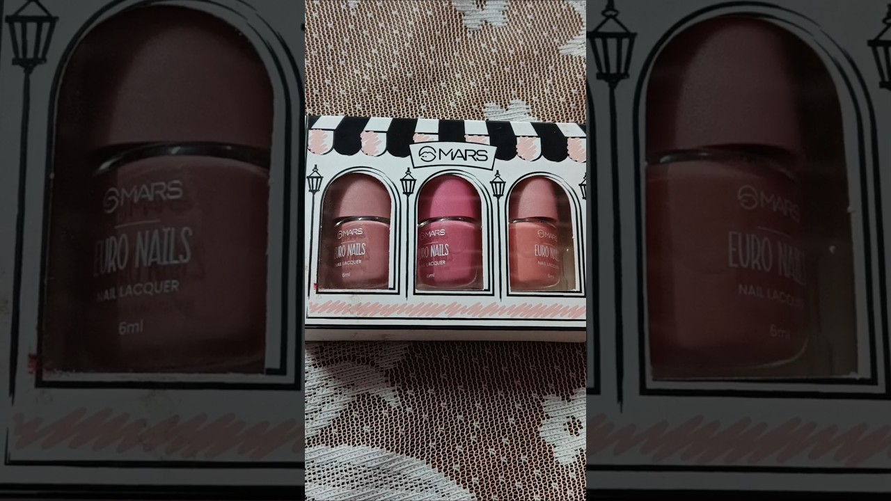 MARS EURO Nail Lacquer (SET-02) 