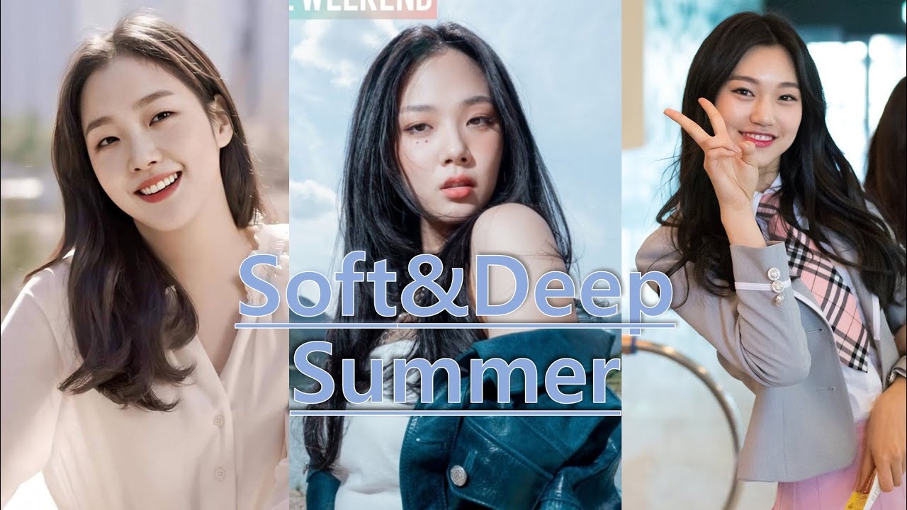 다 똑같은 여름뮤트?no!/여름소프트&여름딥 스타일링 꿀팁
