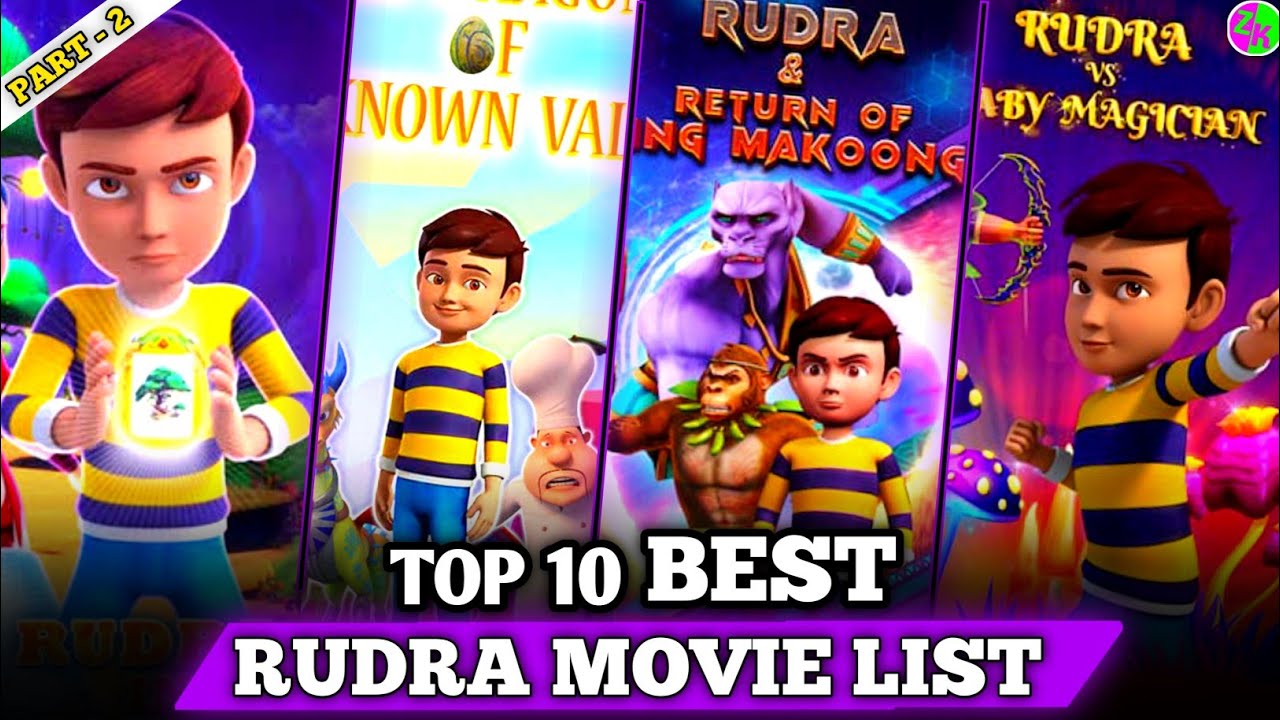 Top 10 Best Movie Of Rudra || Boom Chik Chik Boom || Rudra New Movie 2024