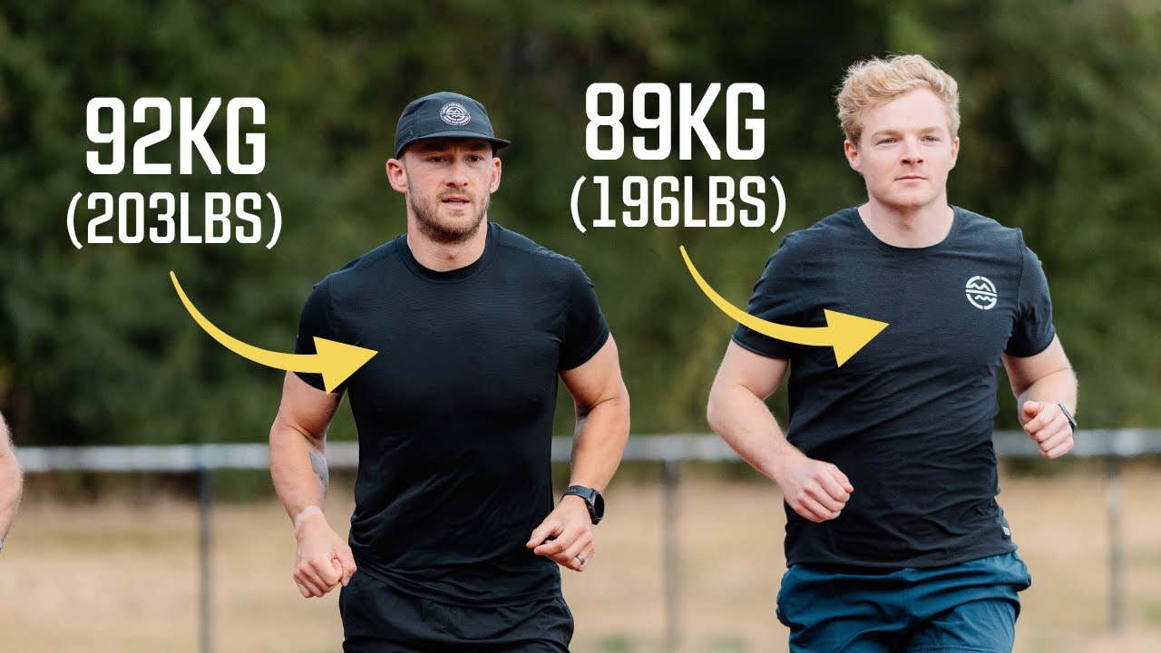 The BEST Advice for Heavier Runners