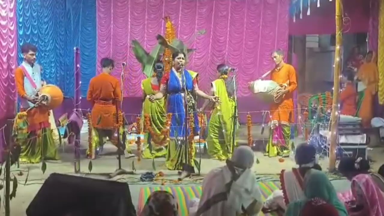 ওই শোনো পাখিরা বলছে কথা🥀oi sono pakhira bolchhe kotha🥀hare Krishna gaan🥀 শিল্পী -মাধবী কবি 🥀 