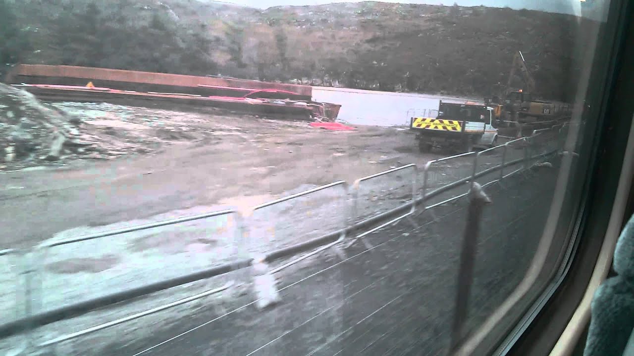 Progress so far with Pont Briwet 6/11/14