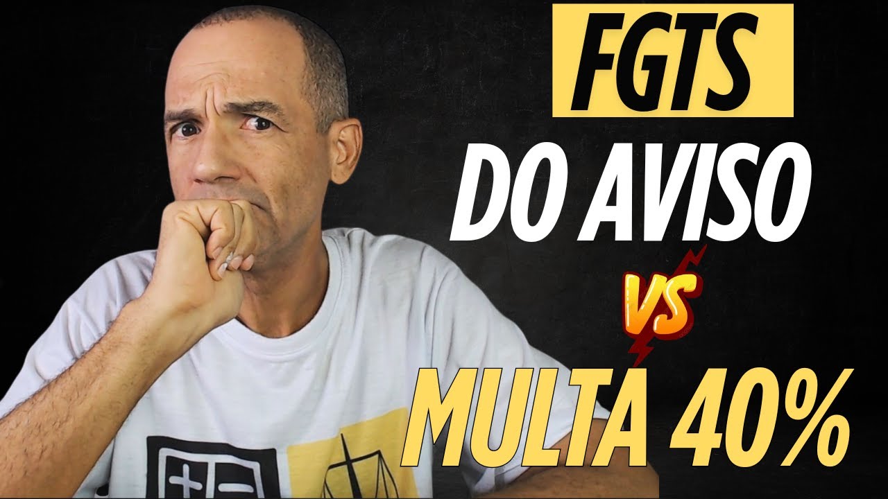 FGTS SOBRE AVISO PR&Eacute;VIO INTEGRA A BASE DE C&Aacute;LCULO DA MULTA DE 40%?