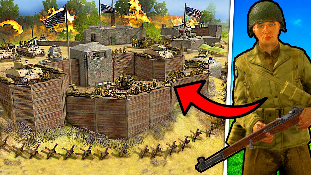 Fortifying Abandoned WW2 SUPER-FORTRESS in BASE BUILDING Simulator! - Gates of Hell: Last Stand