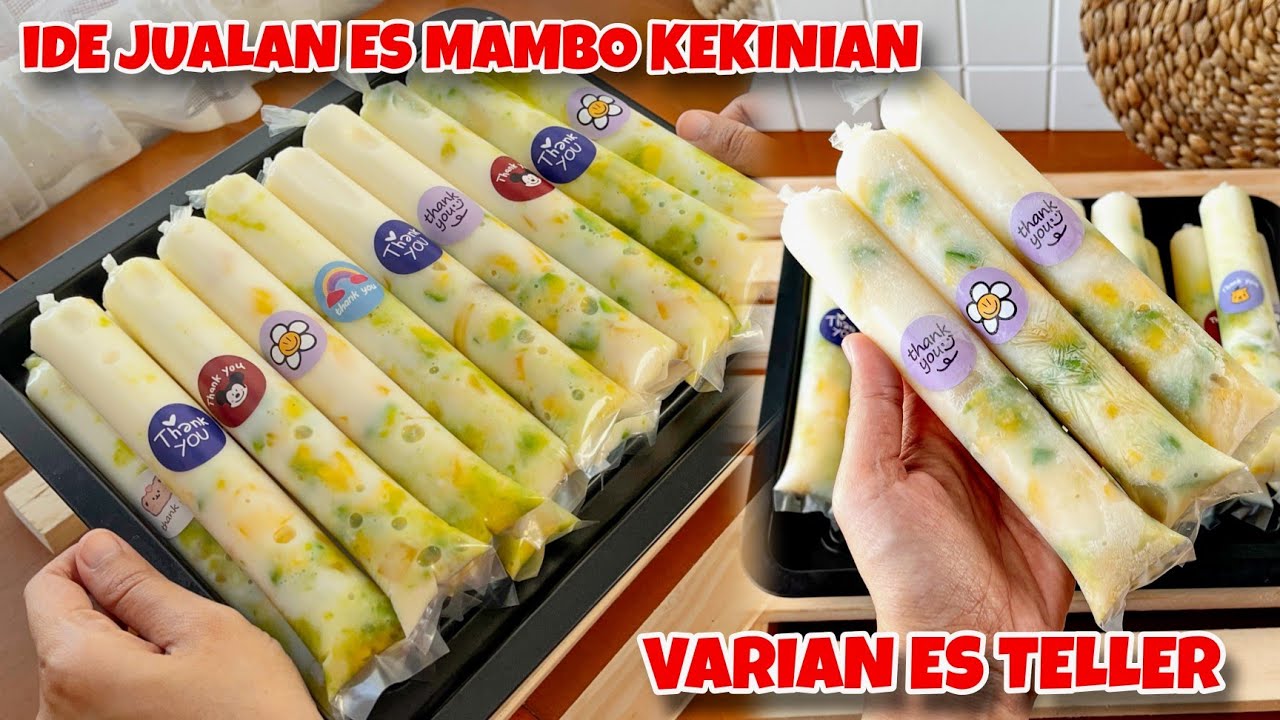 IDE JUALAN LARIS SEMUA KALANGAN SUKA‼️ES MAMBO KEKINIAN ENAK MANIS LEMBUT
