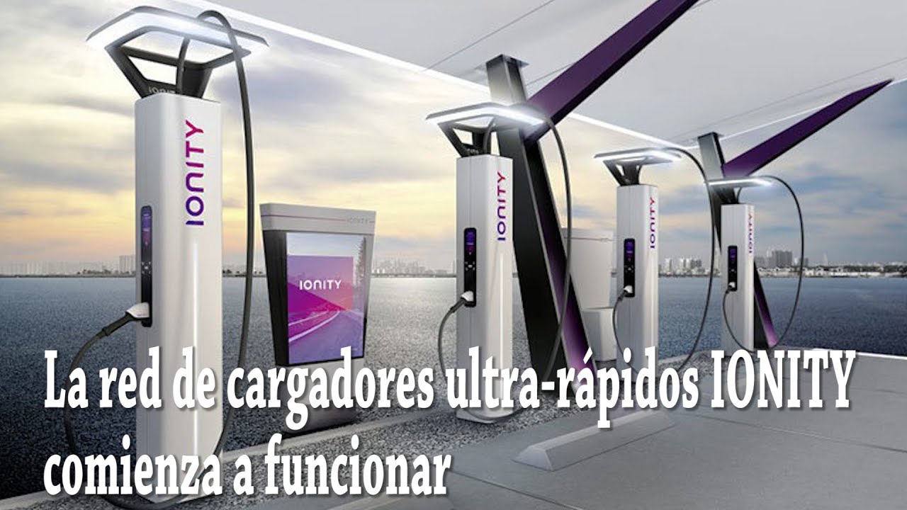 La red de cargadores ultra rápidos IONITY comienza a funcionar