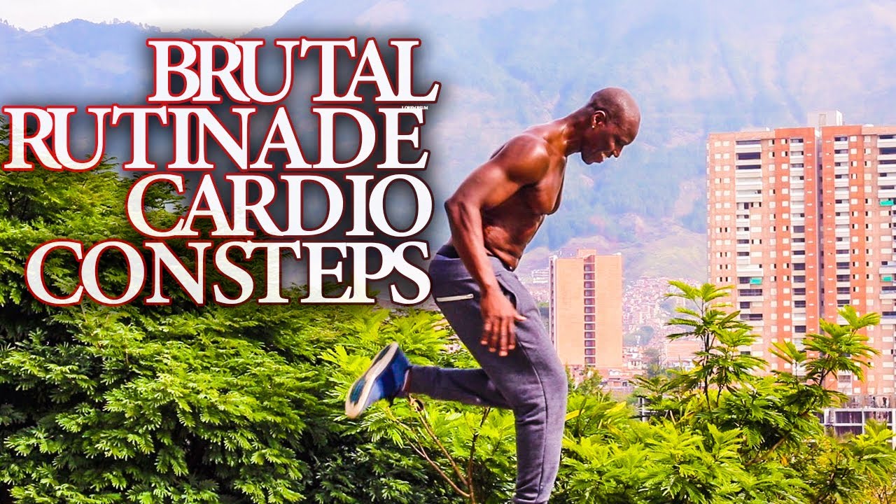ENTRENAMIENTO DE CARDIO QUEMA GRASA CON STEPS
