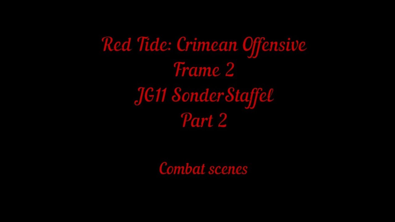 Aces High 3 - FSO May '25 Frame 2 Red Tide: Crimean Offensive Part 2