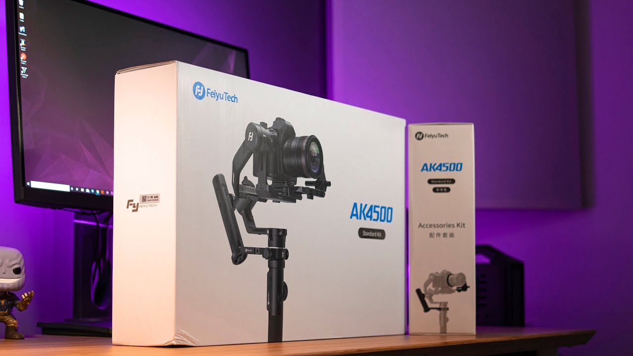 Stabilizzatore Reflex per video: FeiyuTech AK 4500 [Recensione + Test]