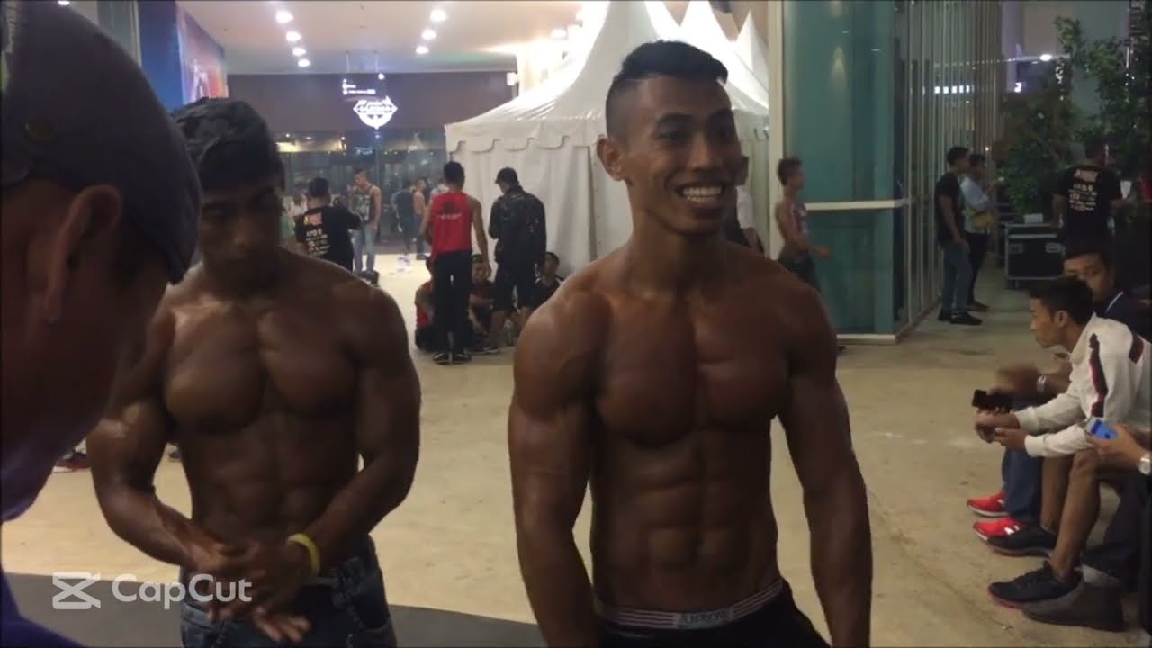 Berry Body Contest Backstage 2016 Onebell Park Mall Jakarta (Part 4)