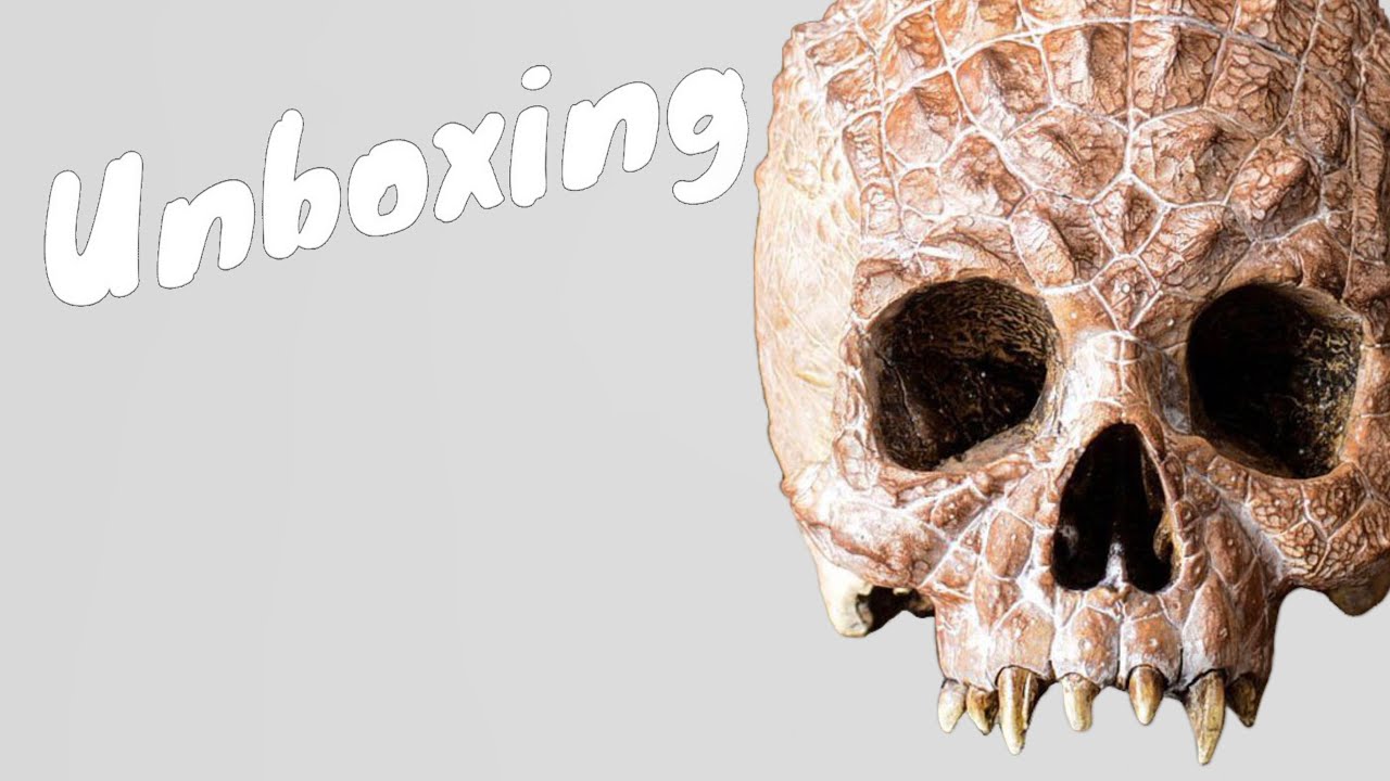 Cold Blooded Skull Jack of the Dust Statue - Unboxing Fr