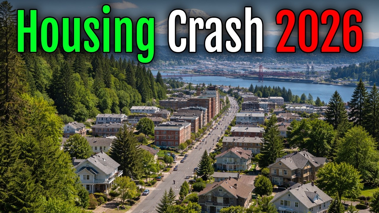10 Cities Where Home Prices Will Crash (Shocking Evidence)