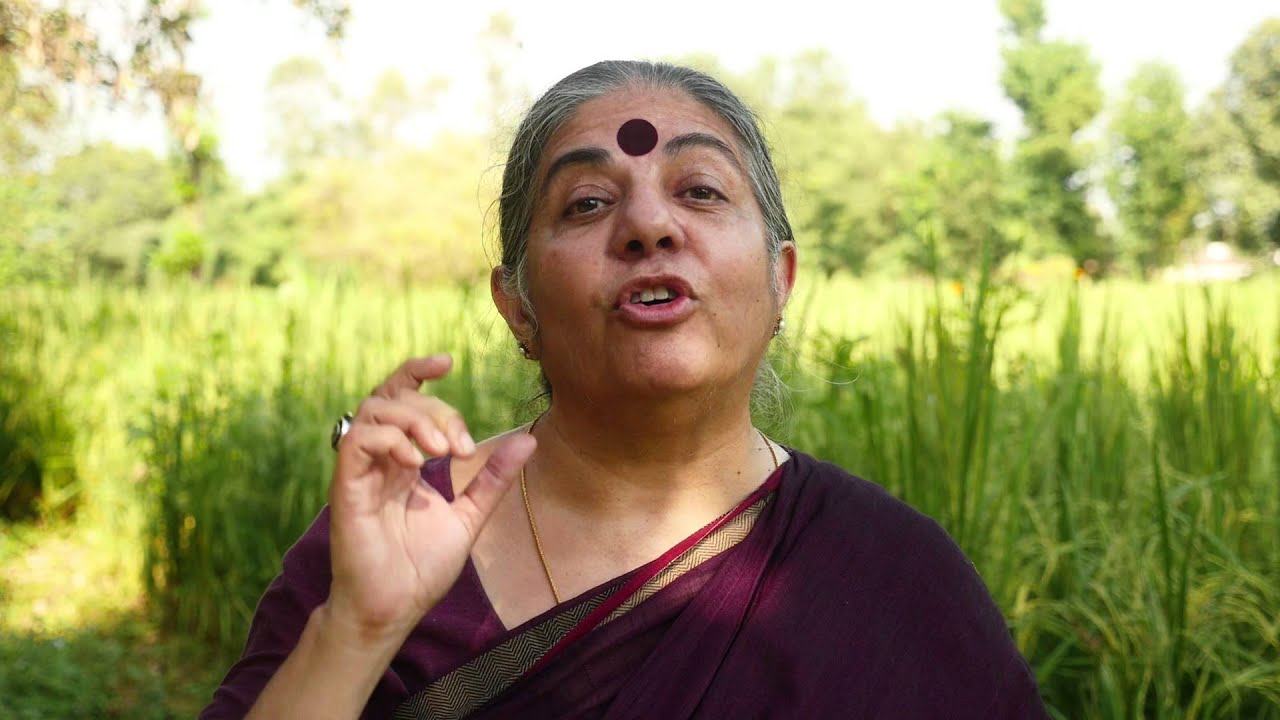 Vandana Shiva: 