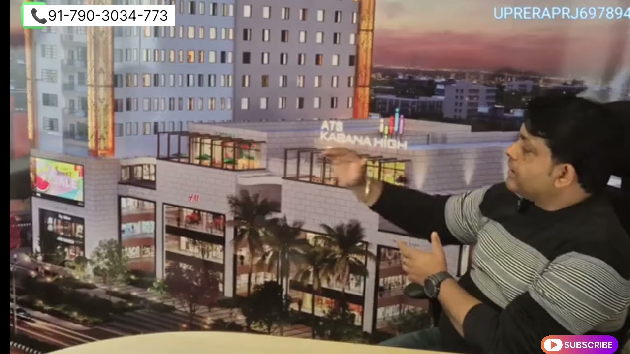🏢 ATS Kabana High सेक्टर-4 | High Return Commercial Property