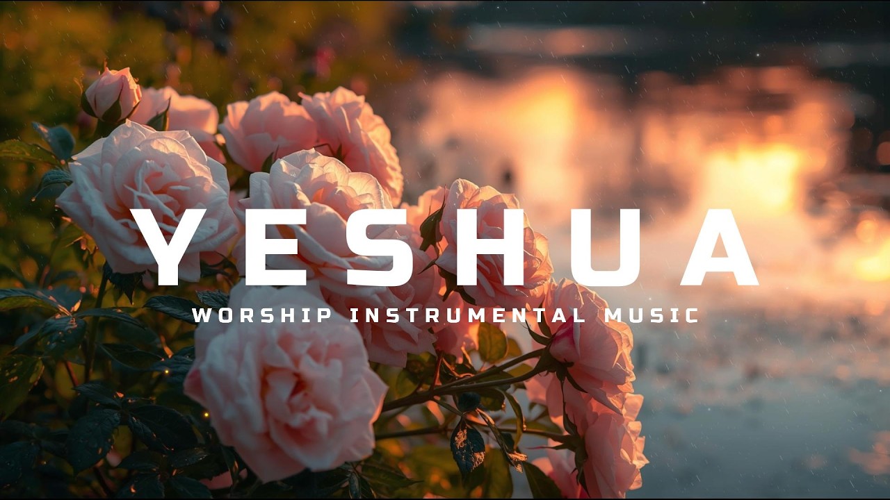 YESHUA | Soaking Worship Instrumental for Prayer, Study & Sleep | Time With God