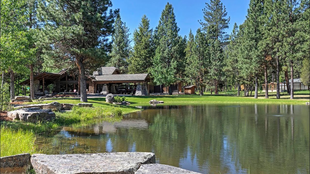 SOLD | Western Ranch Brokers | West Fork River Camp | 100± acres | Offered @ $3.65M