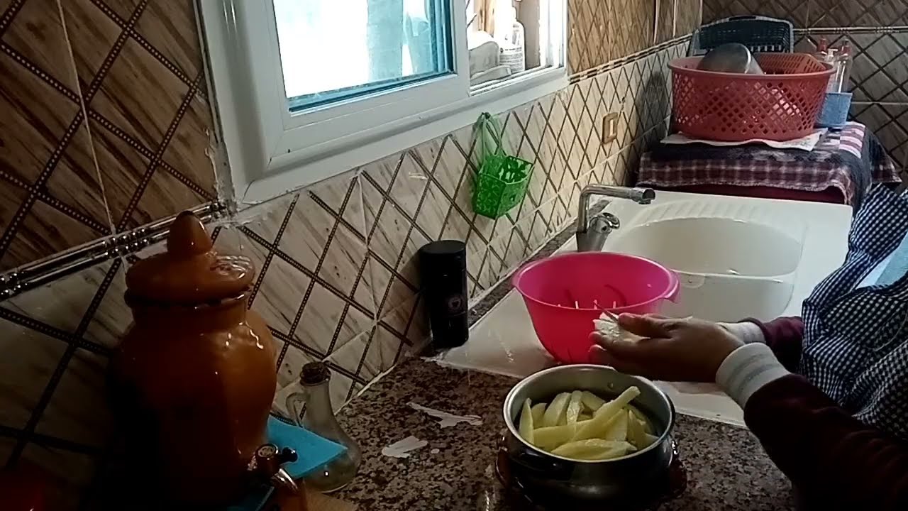 فيديو جديد ورتين جديد صحين مقلي