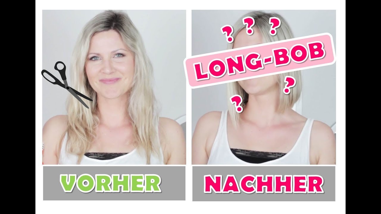 Haare ab: Von langen Haaren zum LONG BOB | Friseurbesuch FMA | Umstyling | BOB Hair | MamiSurvival