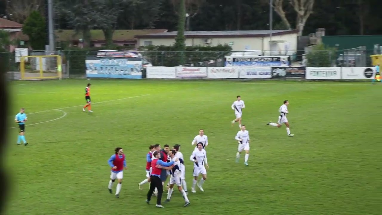 REAL FORTE QUERCETA-CENAIA 2-1 SERIE D 14 gennaio 2024