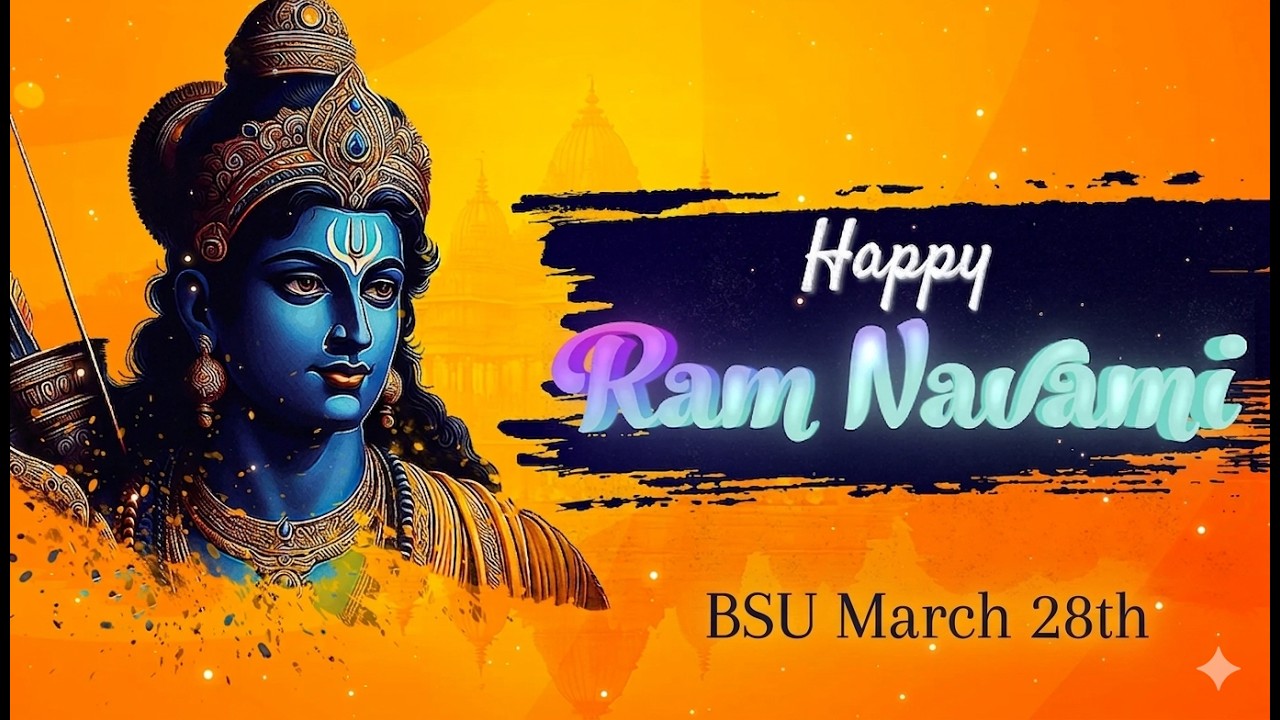 BSU | Ramnavami | Mar 28, 2026