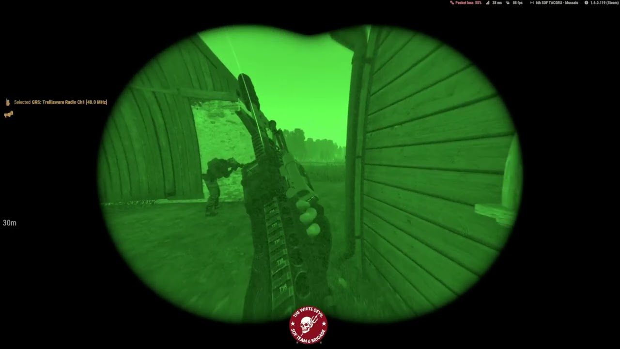 Operation WARCRIME Search and Rescue ! #armareforger #milsim #roleplay #specialforces