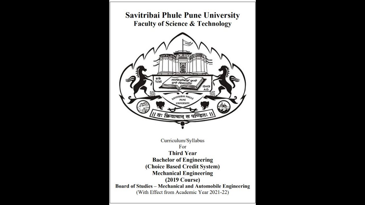 TE Mechanical Engineering SPPU 2019 Pattern | Sem 6 |Complete Syllabus overview