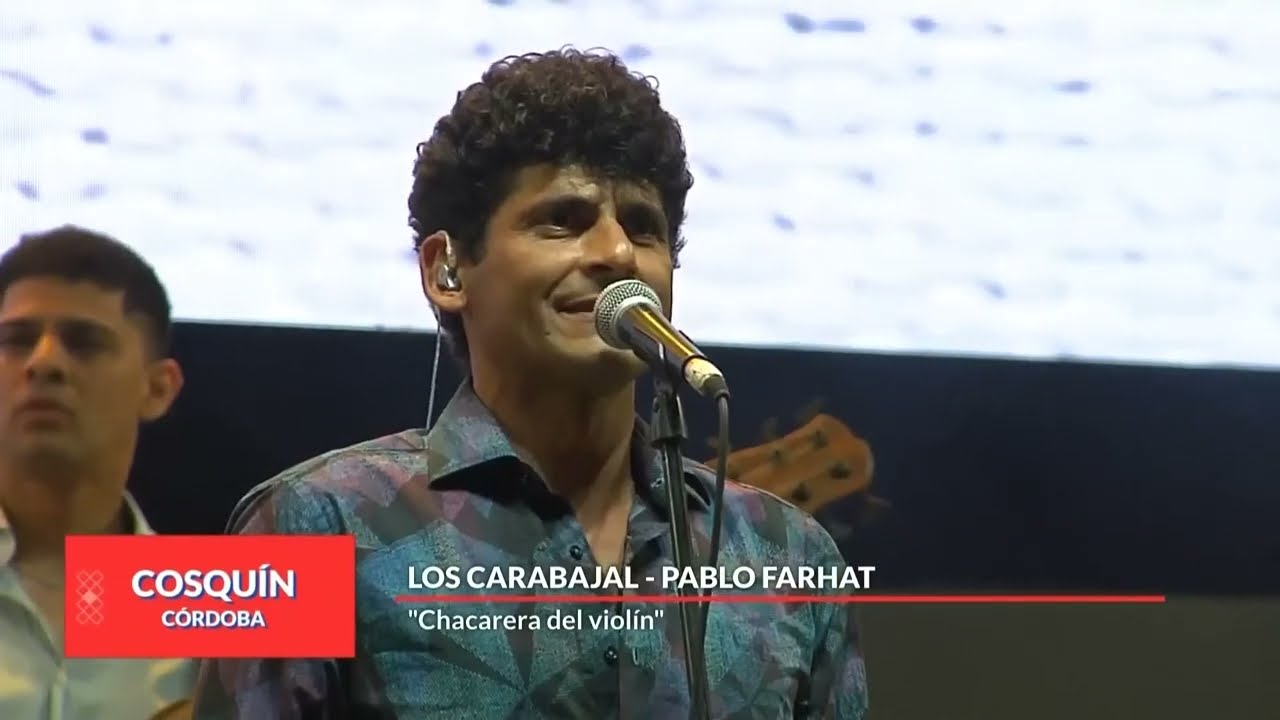 Los Carabajal en Cosquín - Chacarera del violín