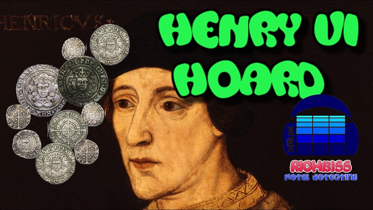 Boo and Veteran find a Henry VI Hammered Coin Hoard. Metal Detecting UK