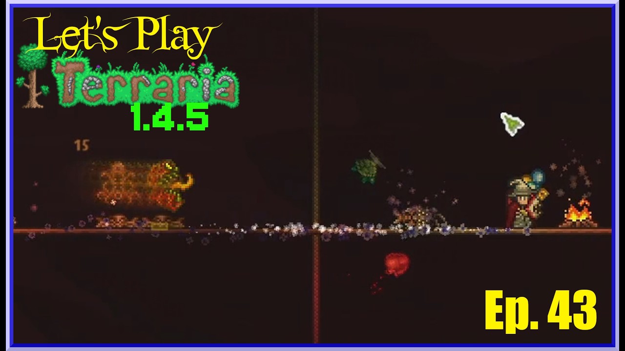 Terraria 1.4.5 - Episode 43 - The Art of Pulling Mimics