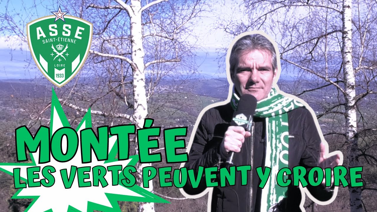 ASSE : les Verts peuvent croire à la montée.