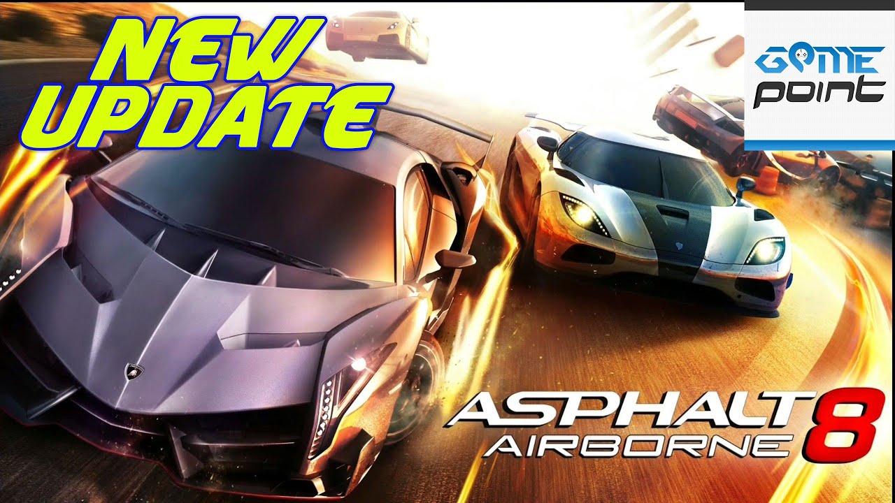 Asphalt 8 Airborne Walkthrough Gameplay - New Update || #GamePointPK
