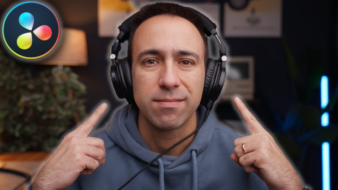 AUDIO PERFETTO nei Tuoi Video con DaVinci Resolve 19? ECCO COME!
