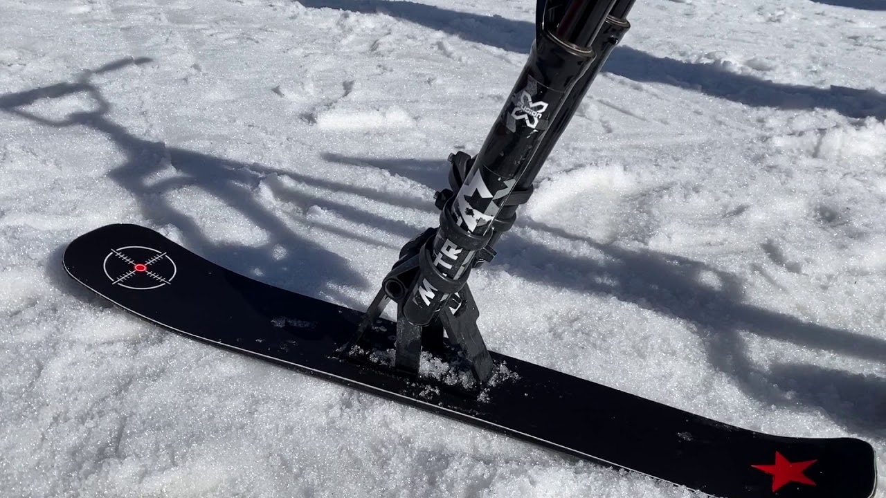 Liberator Skis! Perfect skis for your Ski Bike