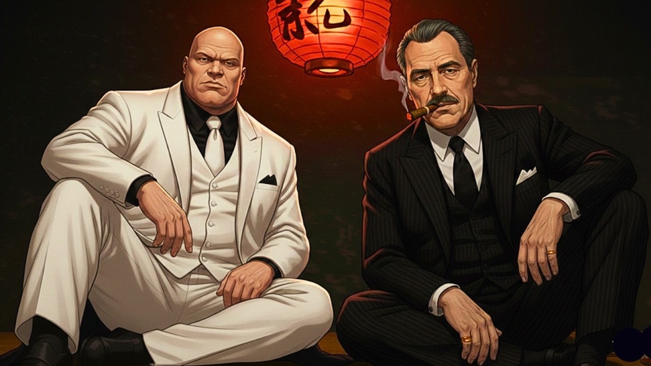 Kingpin (Wilson Fisk) and The Godfather Discuss 'THE PENGUIN'S EMPIRE'
