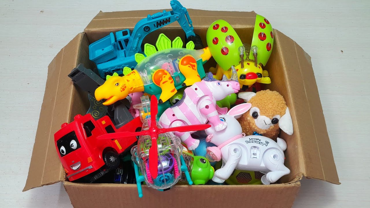 Minutes Satisfying with Unboxing Princess Dolls, Toys Set，Swing&Slide Collection ASMR | Review 
