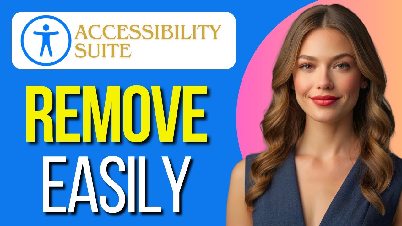 How To Remove Android Accessibility Suite ( Quick & Easy)